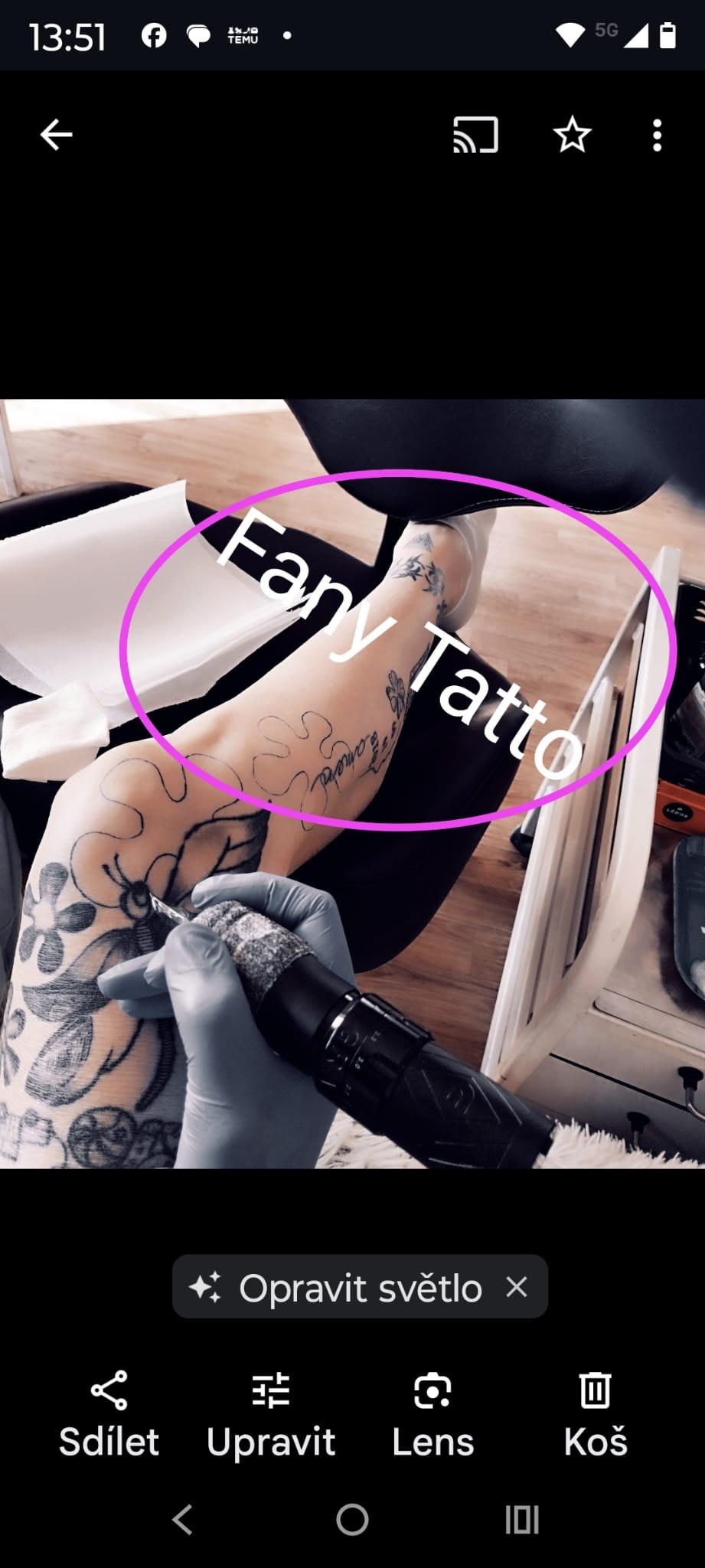 Tetování – portfolio